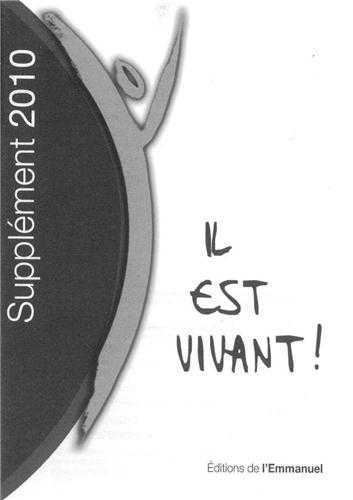 Il est vivant ! - Supplèment Petit format 2010