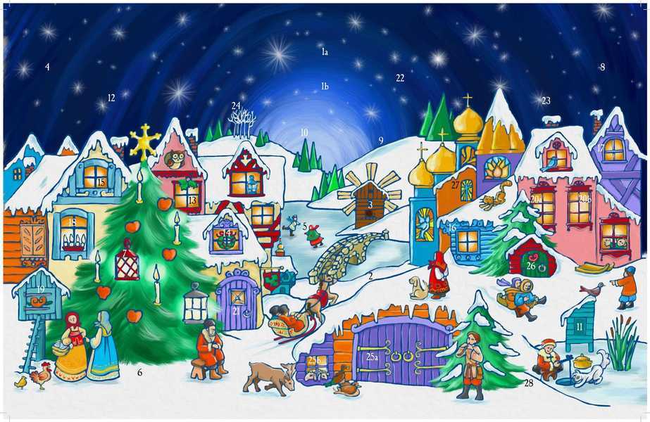Calendrier de l'Avent Un enfant nous est né !