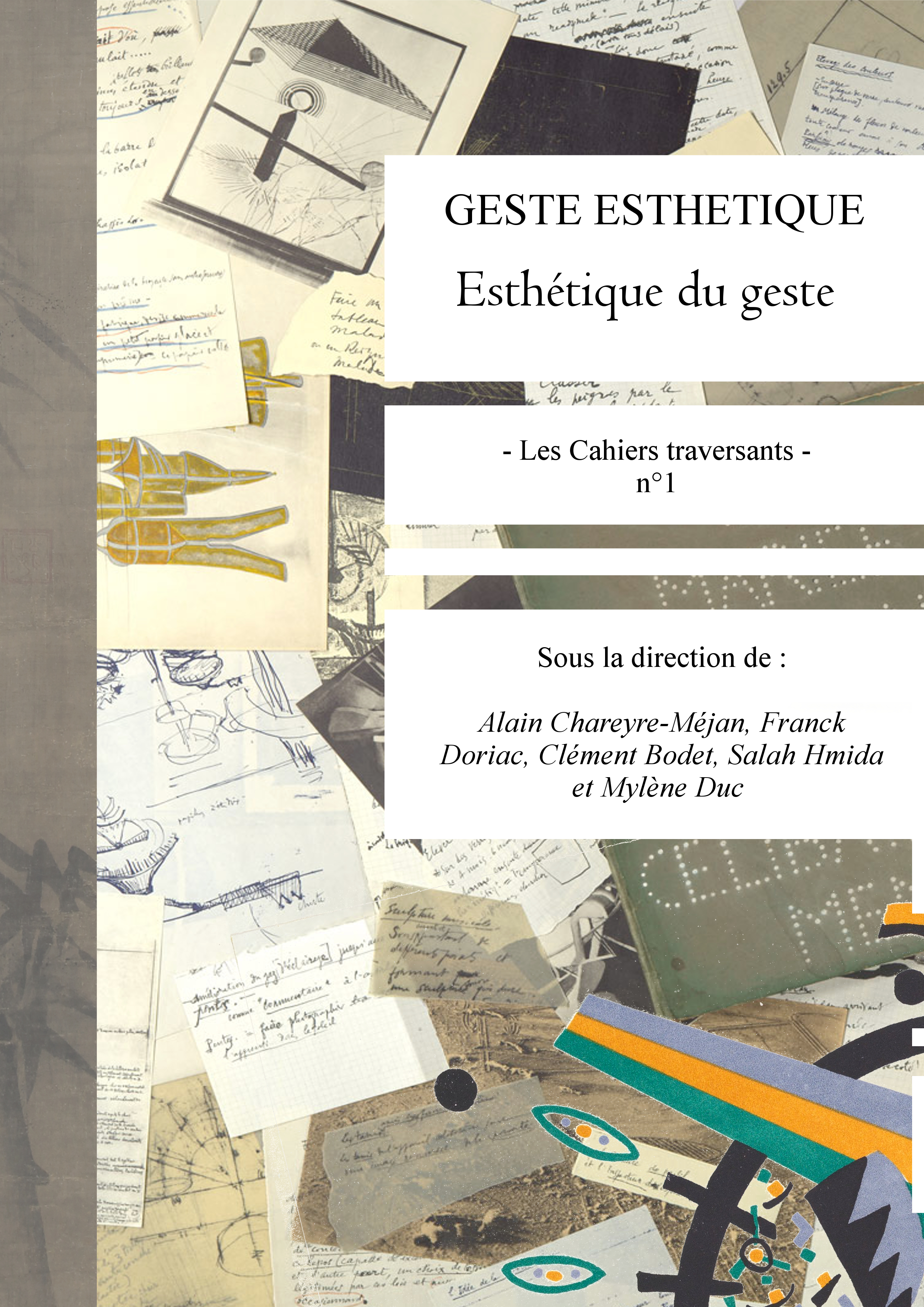 Le geste esthétique