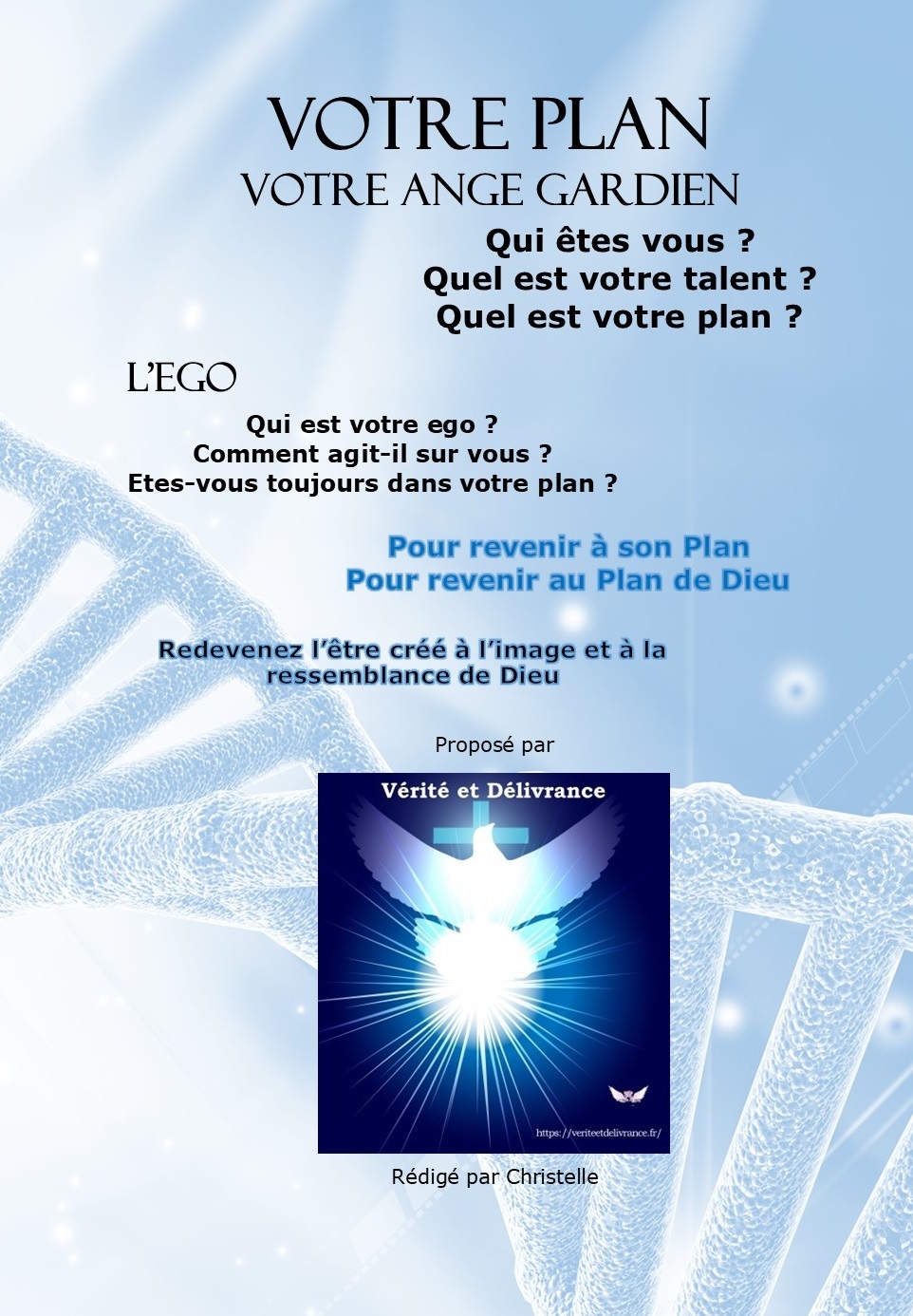 Votre plan - Votre Ange Gardien