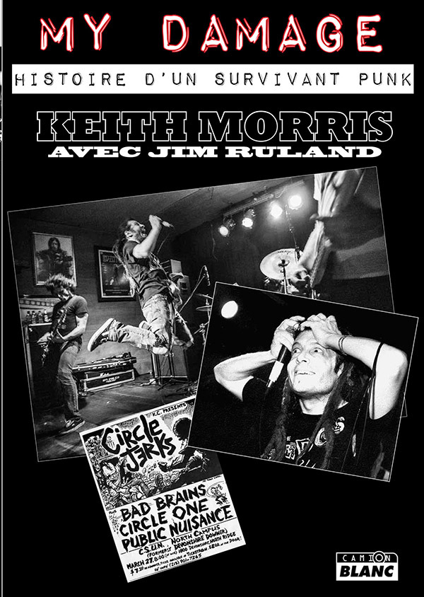 Keith Morris My Damage