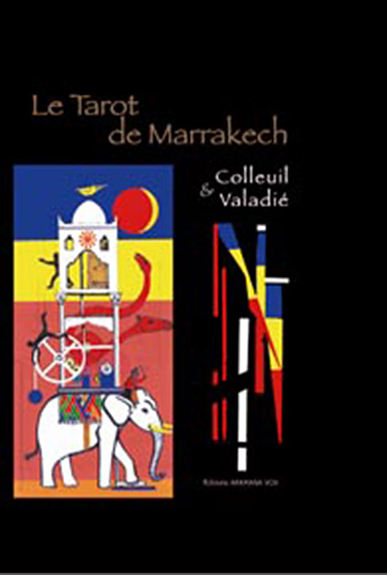 Tarot de Marrakech (coffret livre + 22 cartes)