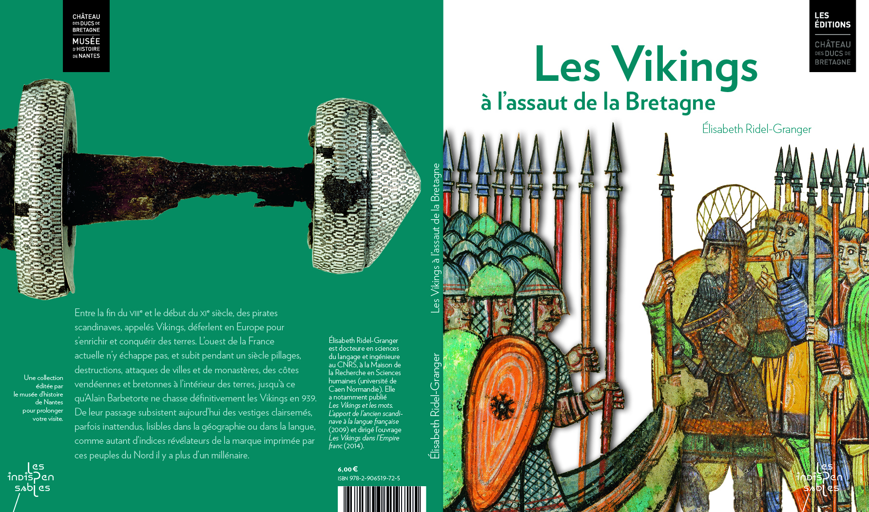 Les Vikings à l'assaut de la Bretagne
