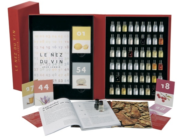 LE NEZ DU VIN 54 ARÔMES FRANÇAIS
