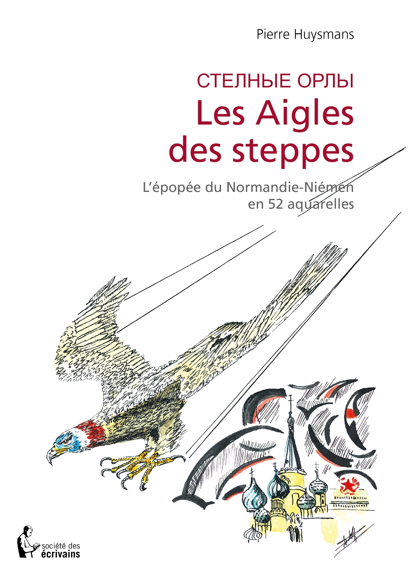 Les Aigles des steppes