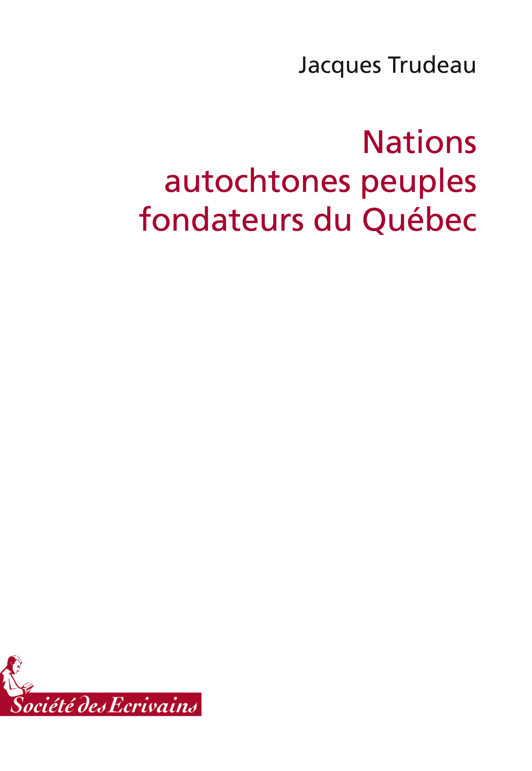 NATIONS AUTOCHTONES PEUPLES FONDATEURS