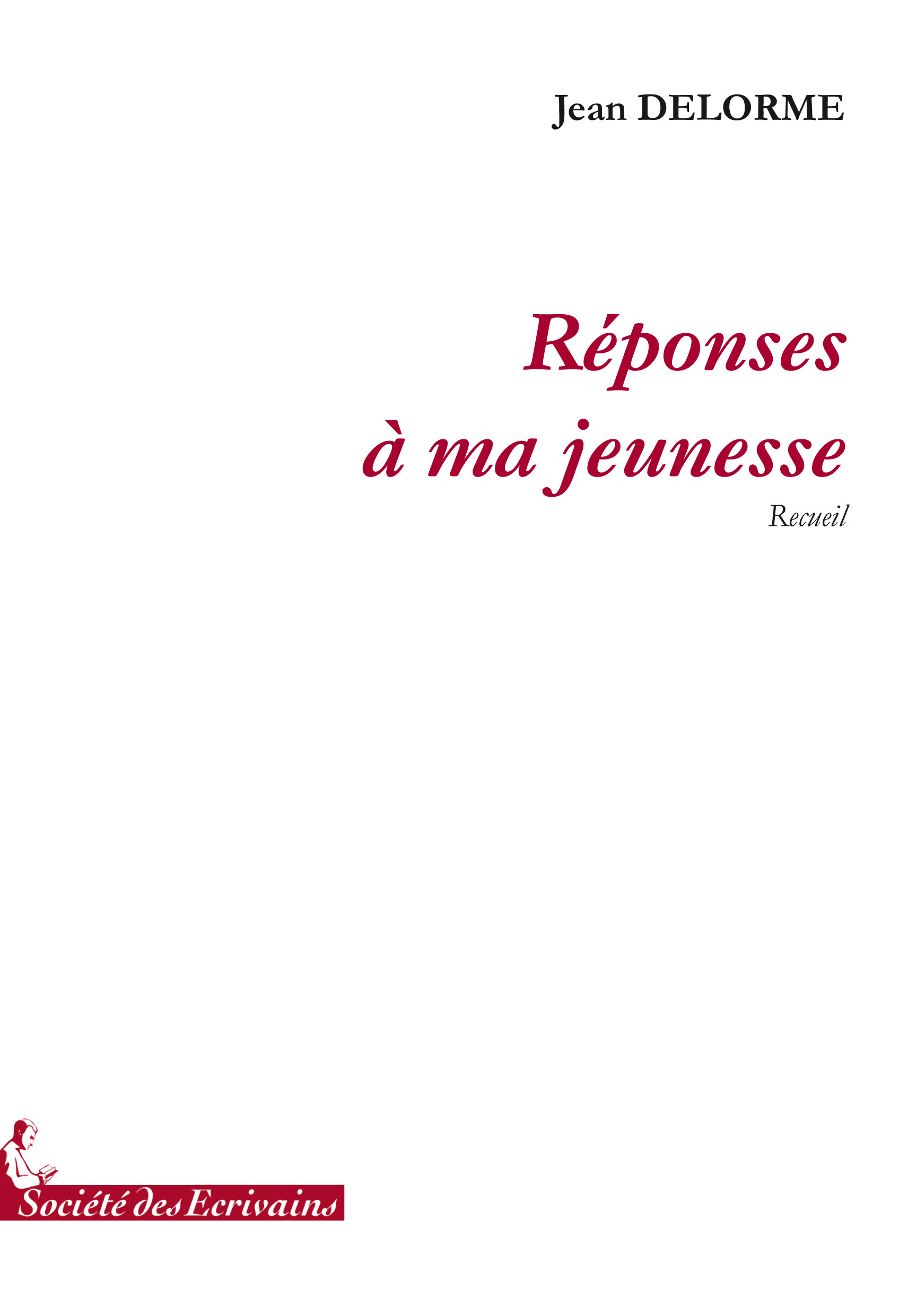 REPONSES A MA JEUNESSE