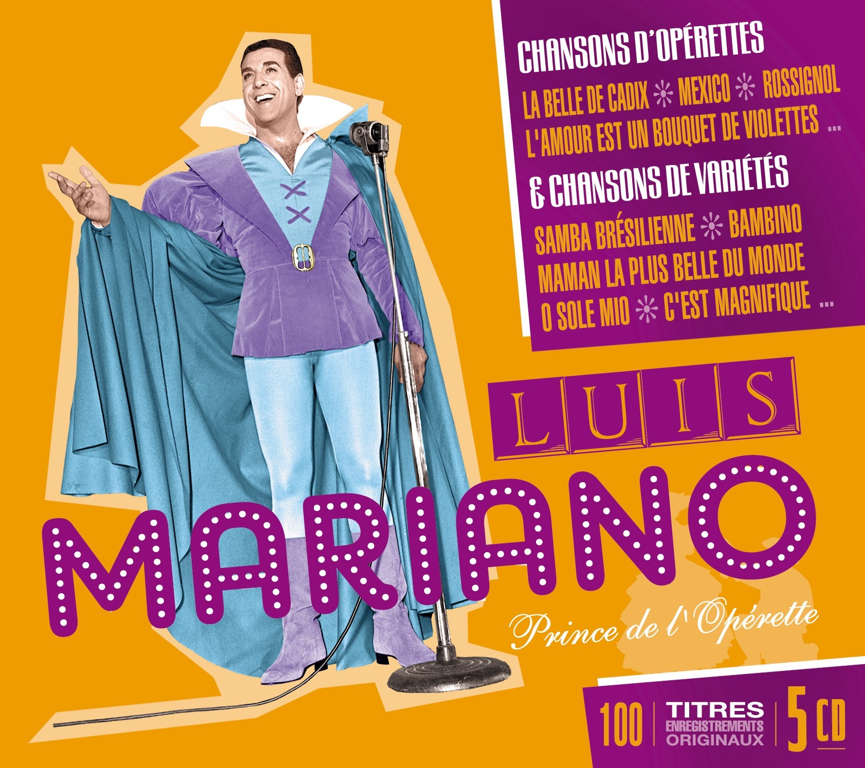 LUIS MARIANO PRINCE DE L OPERETTE