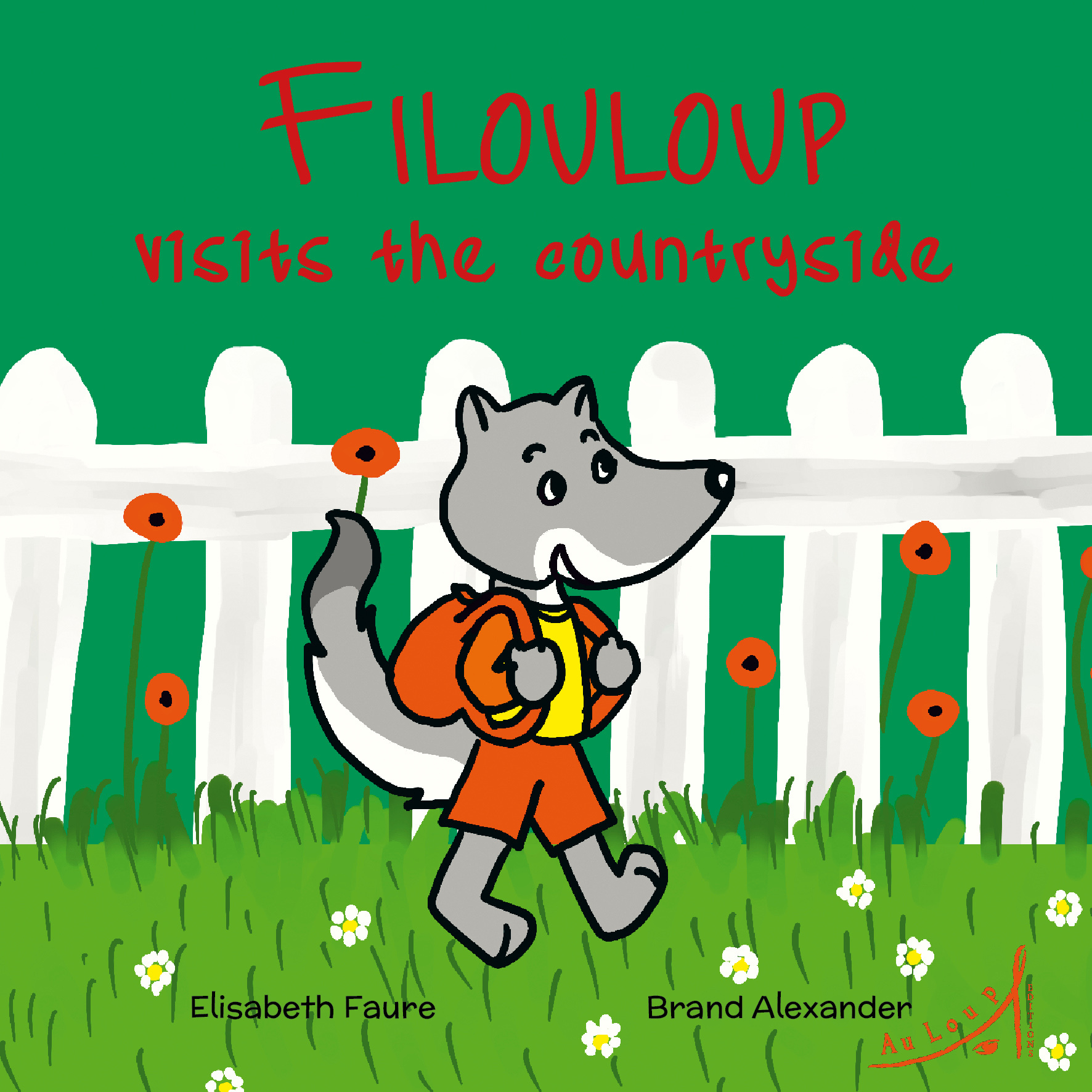 Filouloup visits the countryside