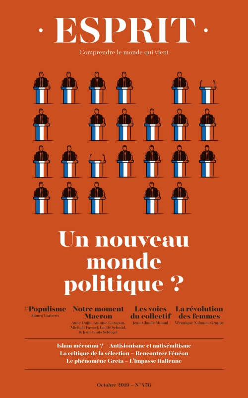 Esprit - Un nouveau monde politique ?