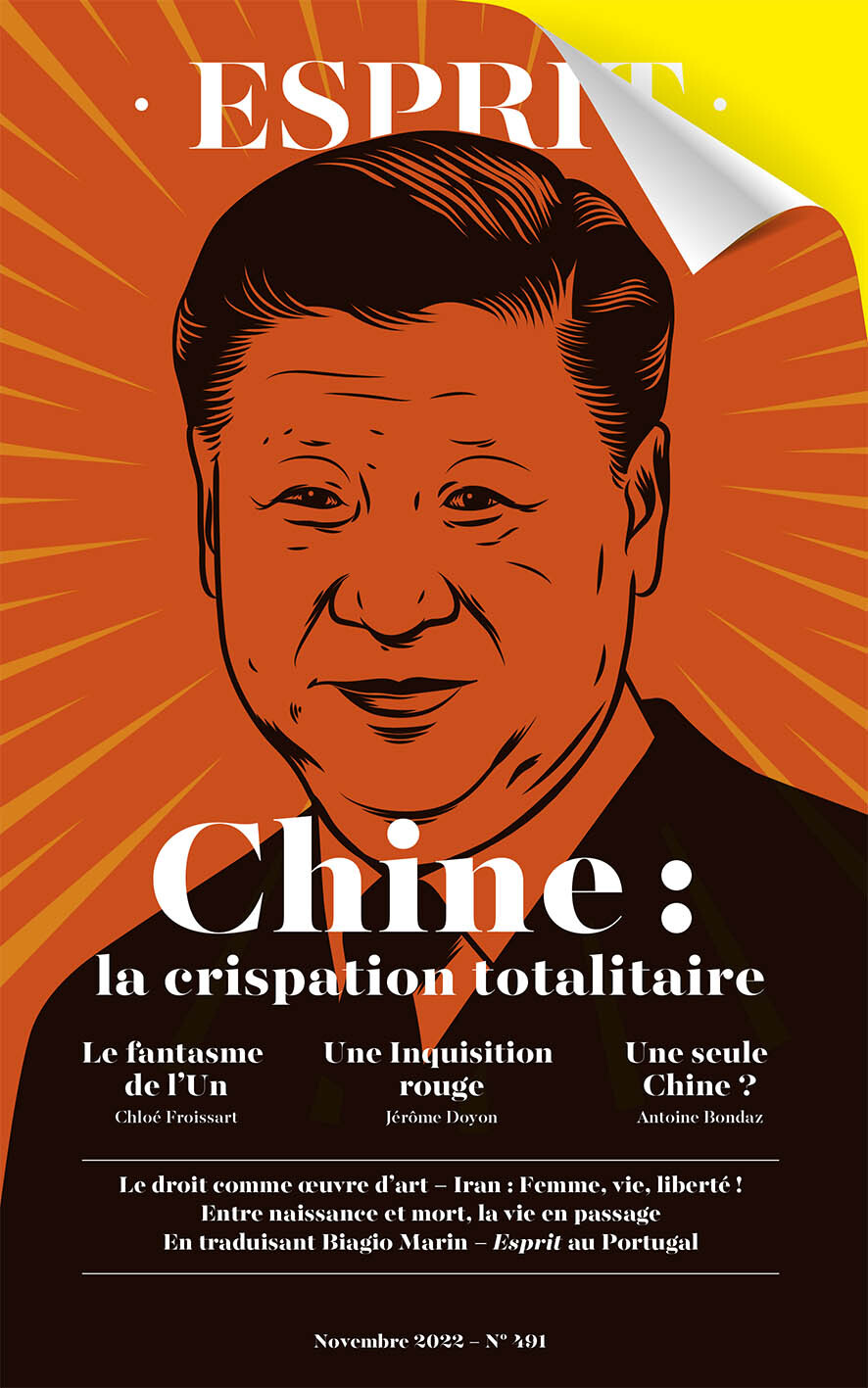 Esprit - Chine : la crispation totalitaire