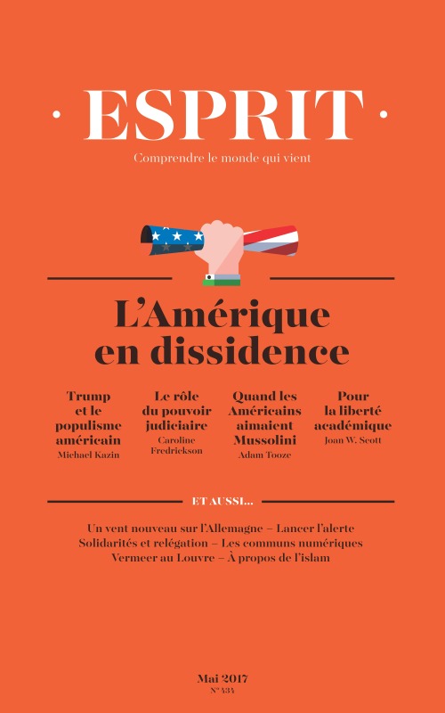 Esprit - L'Amerique en dissidence