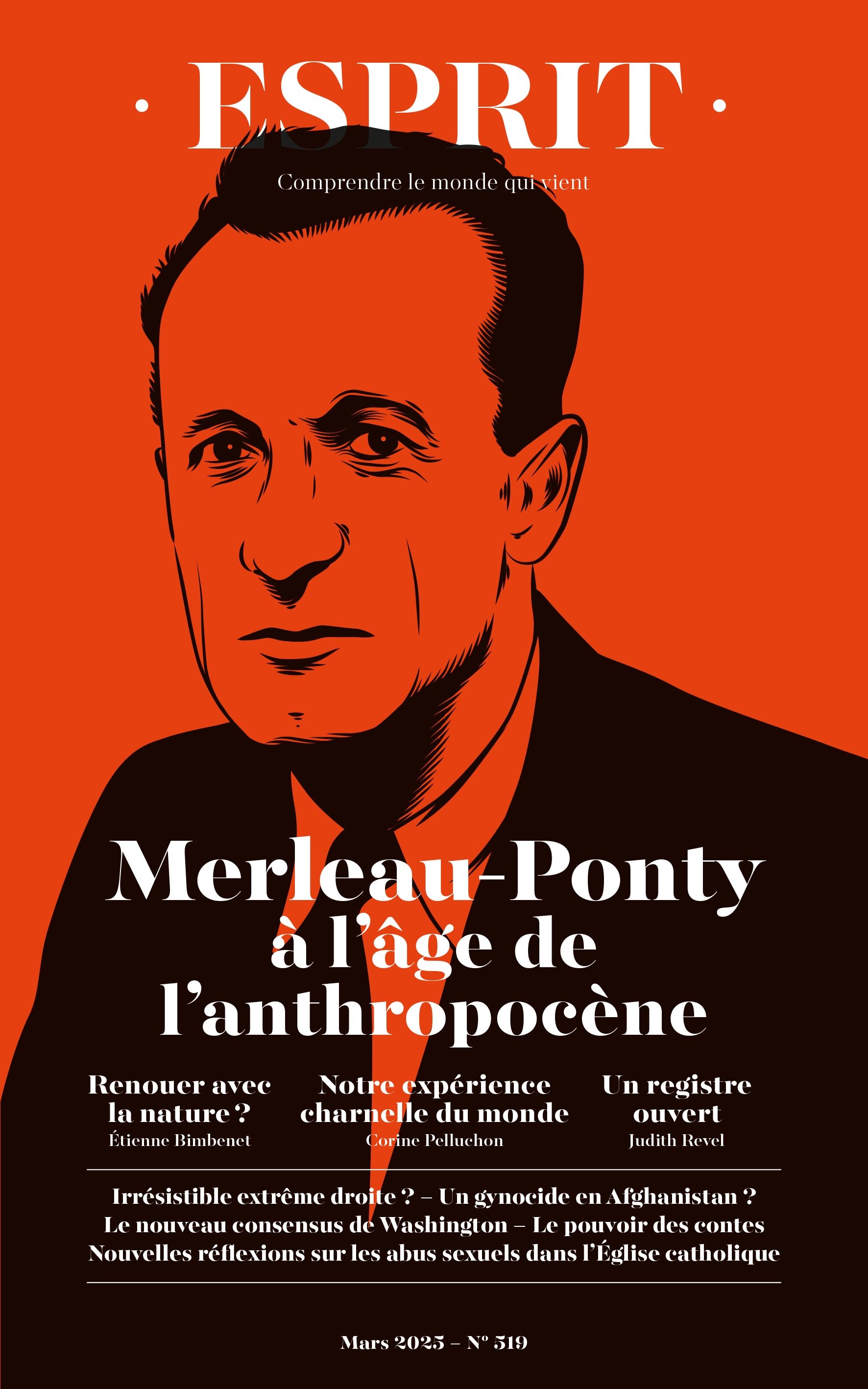 Esprit- Merleau-Ponty à l'âge de l'anthropocène