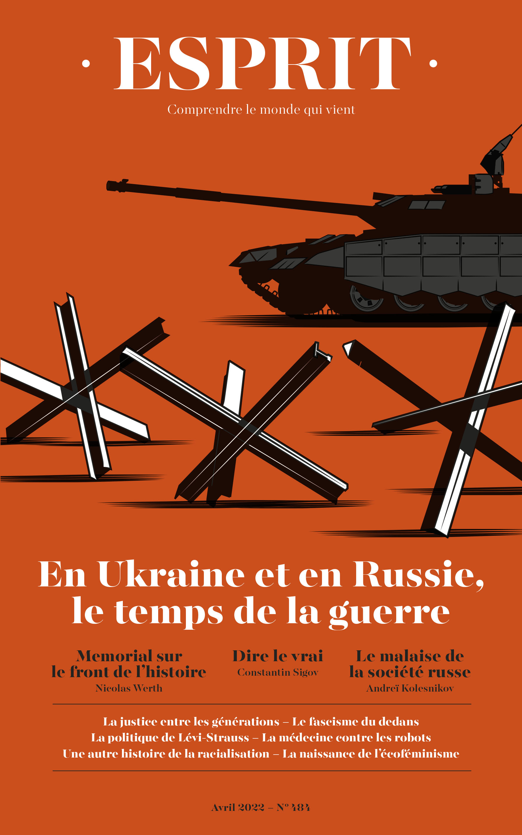 Esprit - En Ukraine et en Russie, le temps de la guerre