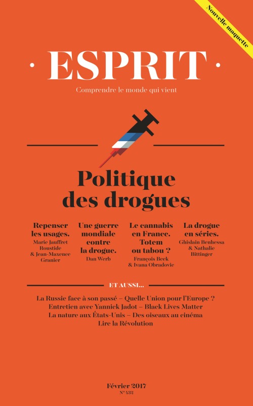 Esprit - Politique des drogues
