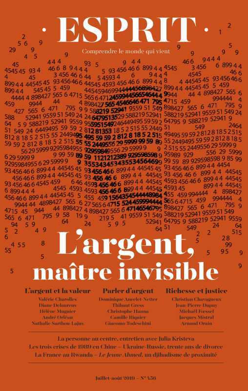 Esprit - L'argent, maître invisible