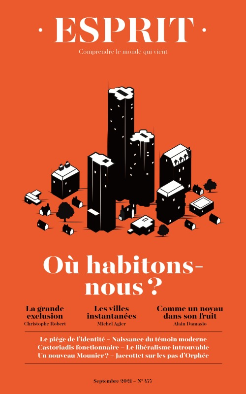 Esprit - Où habitons-nous ?