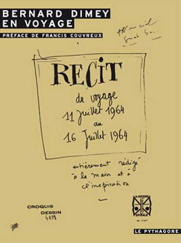 Bernard Dimey en voyage