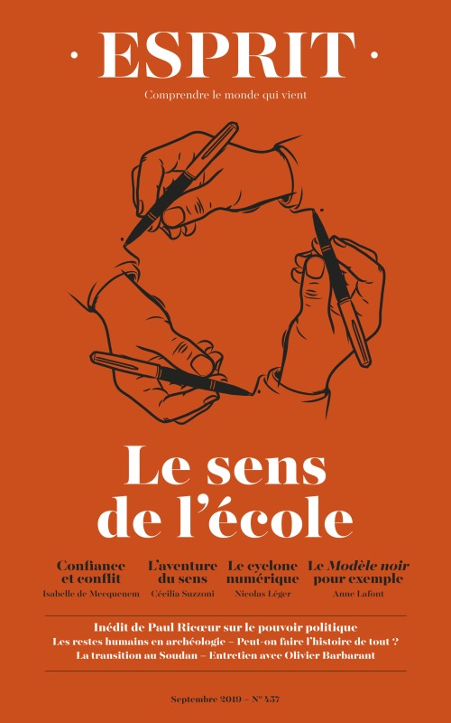 Esprit - Le sens de l'école