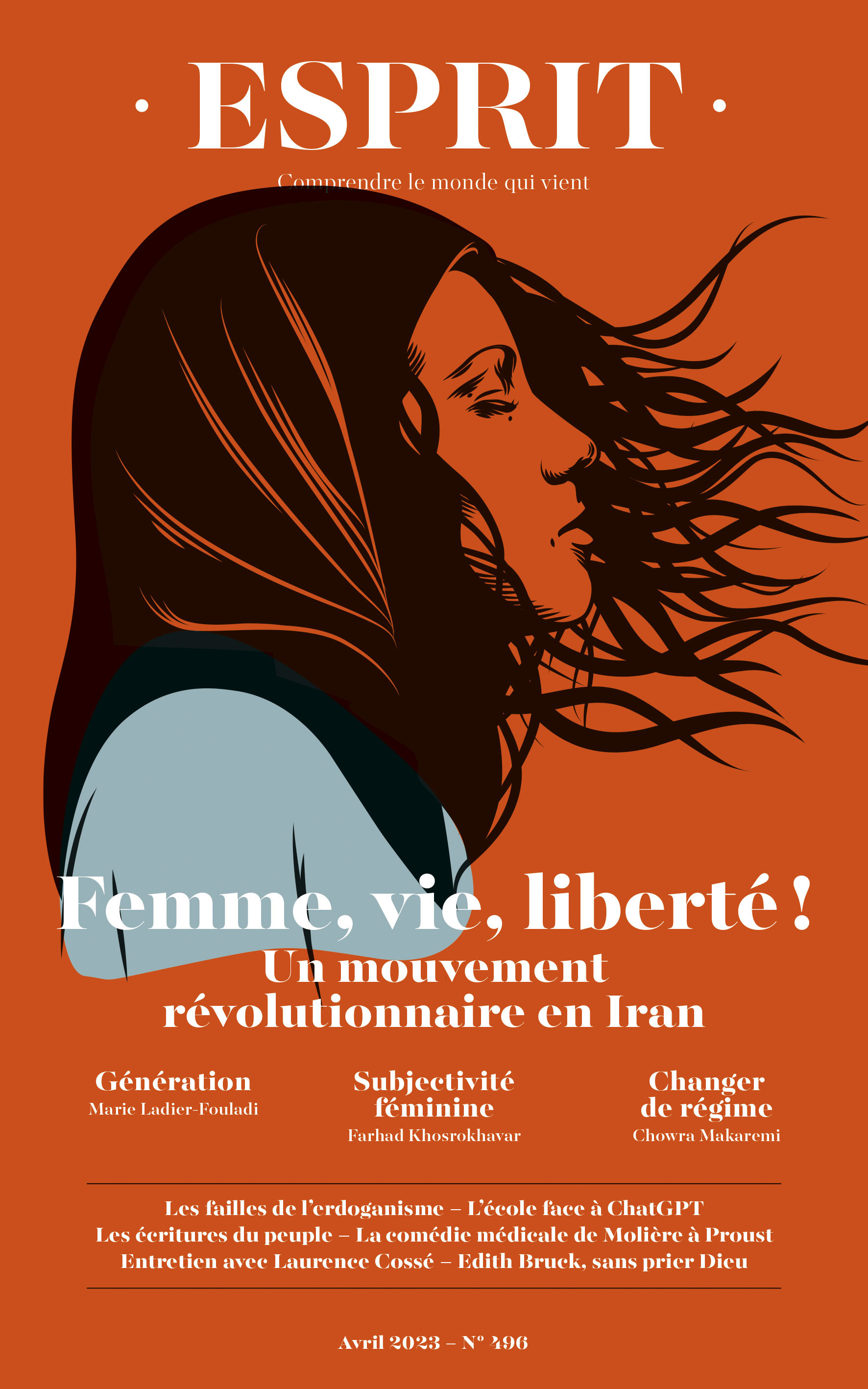 Esprit - Femme, vie, liberté !