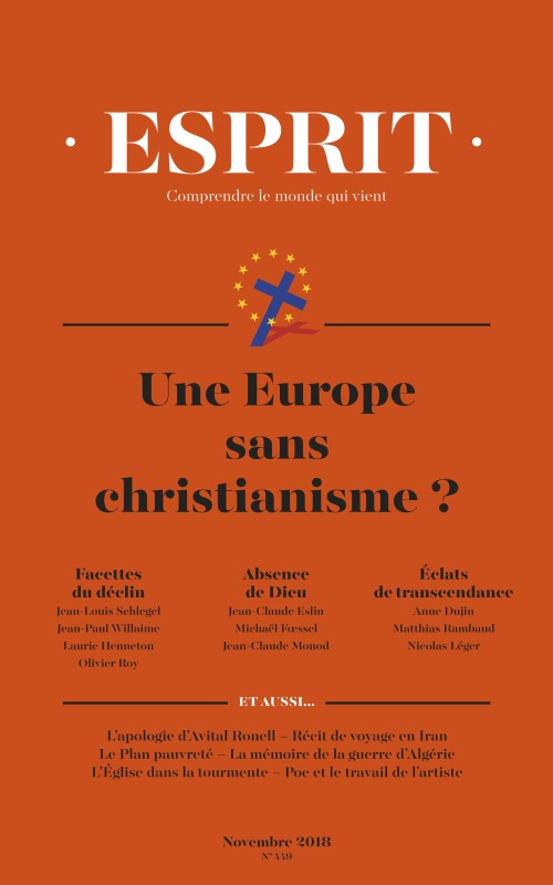 Esprit - Une Europe sans christianisme ?