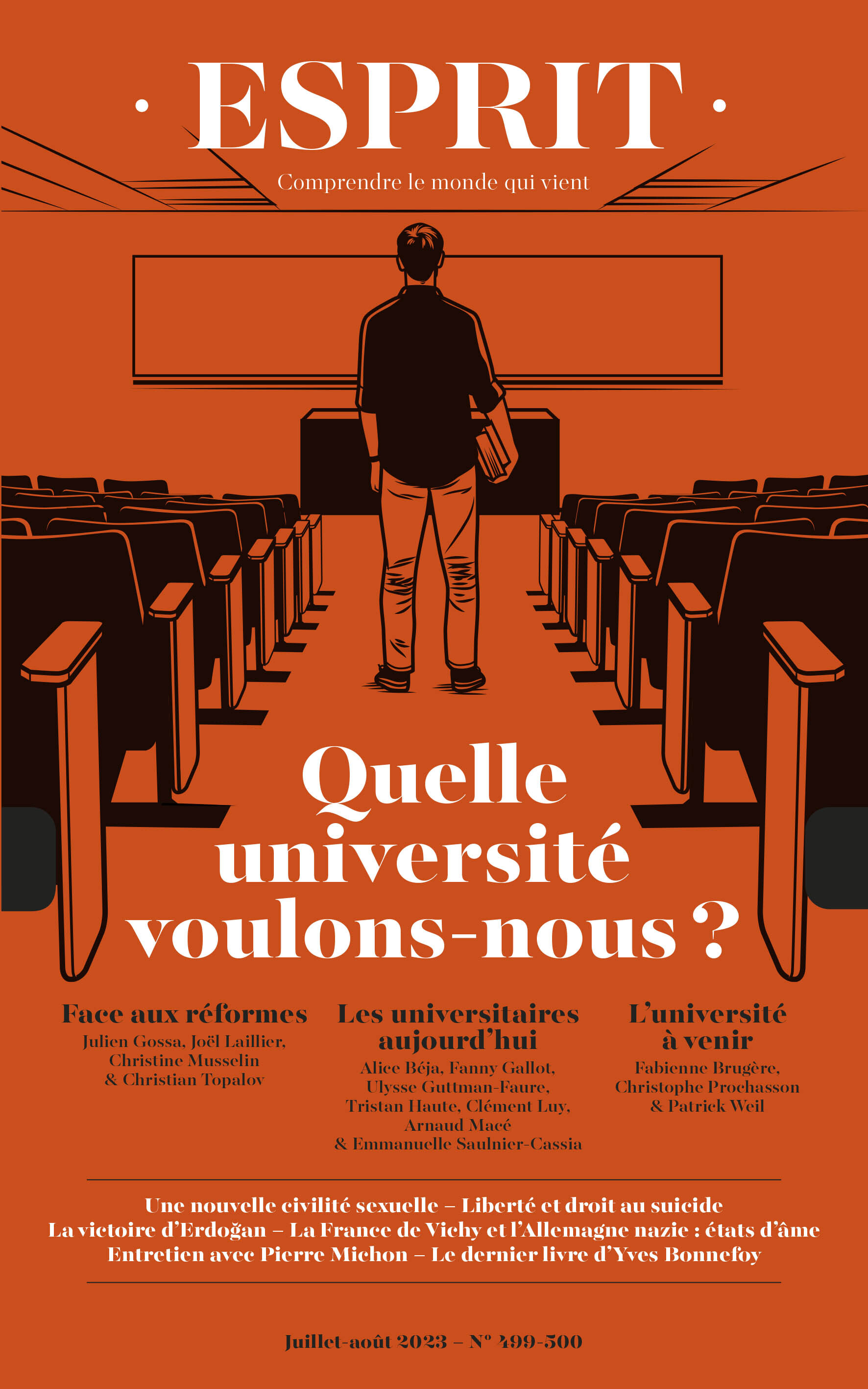 Esprit - Quelle université voulons-nous ?