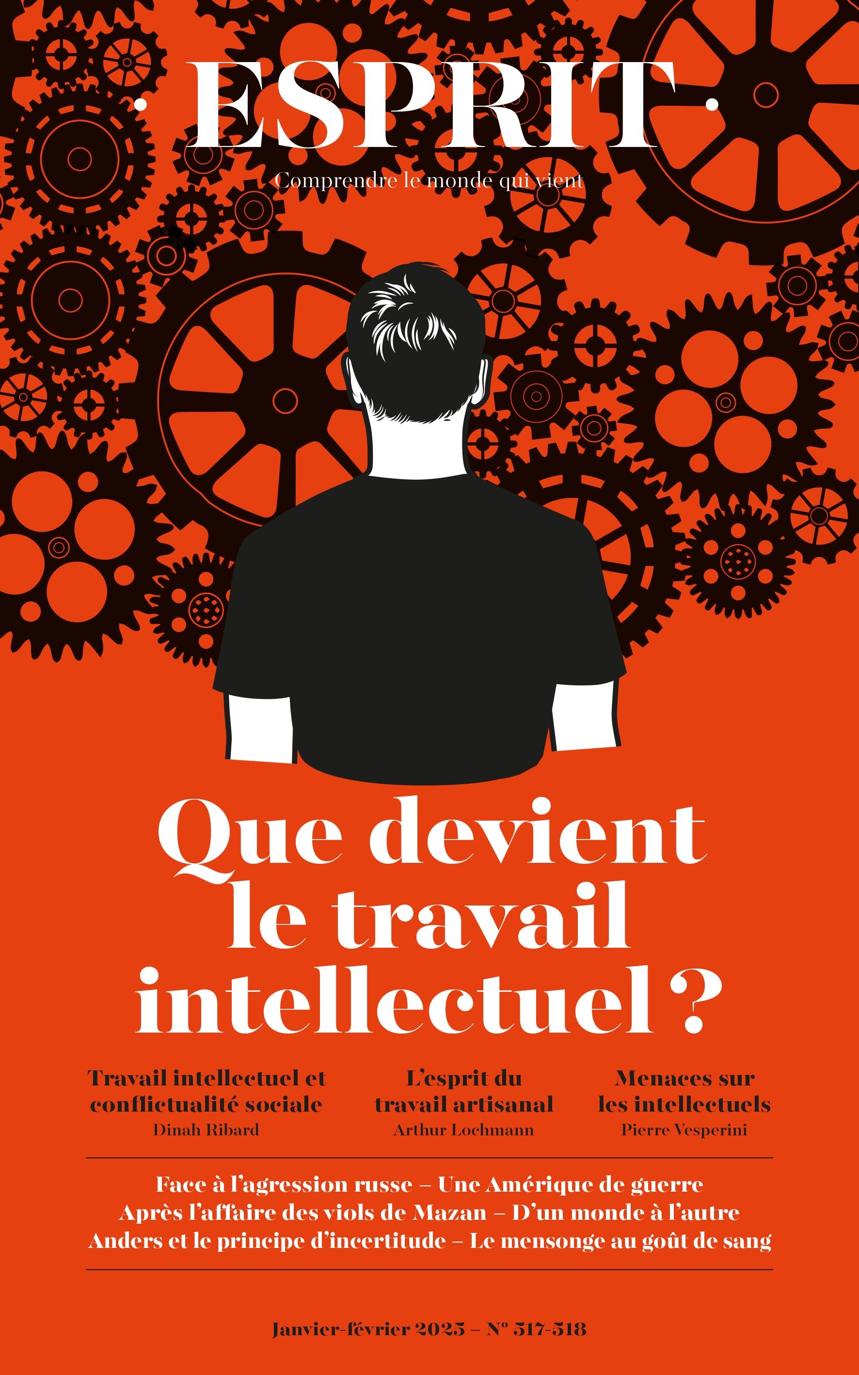 Esprit - Que devient le travail intellectuel