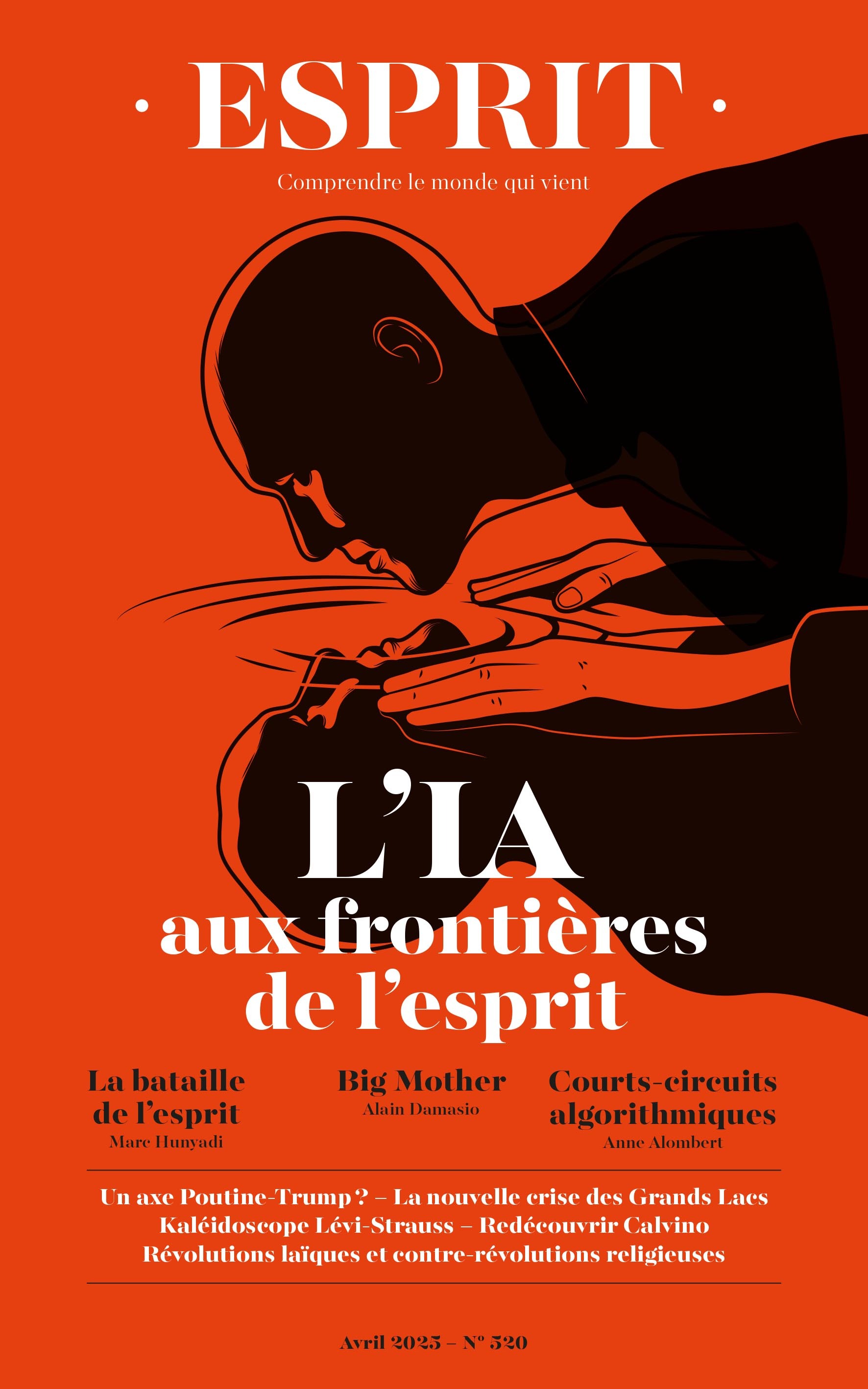 Esprit - L'IA aux frontières de l'esprit