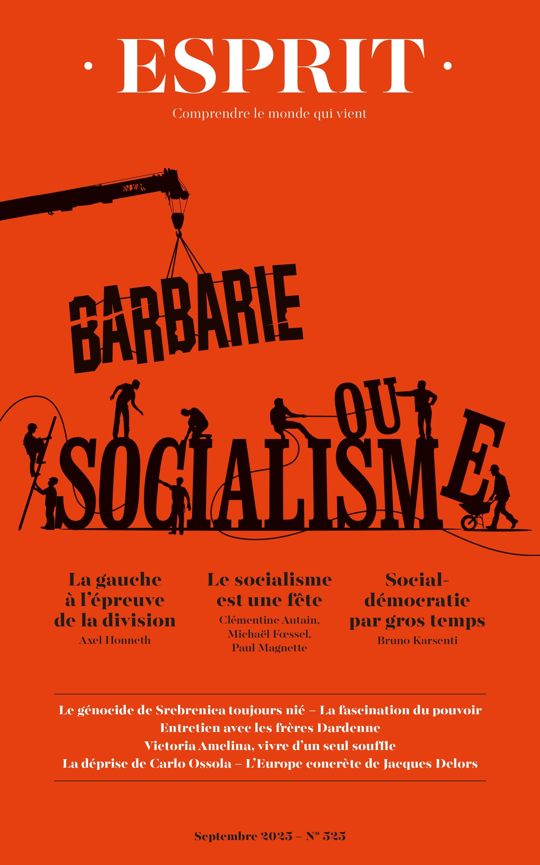 Esprit - Barbarie ou socialisme
