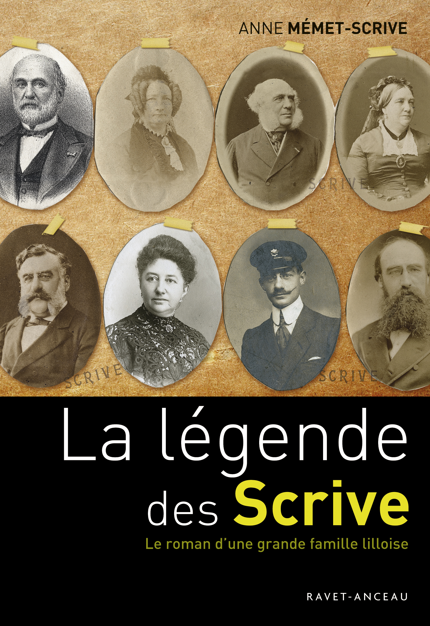 LA LÉGENDE DES SCRIVE