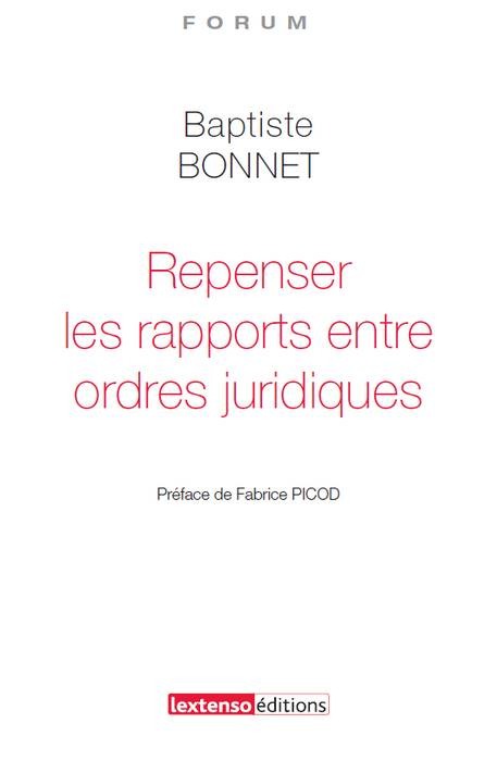 repenser les rapports entre ordres juridiques
