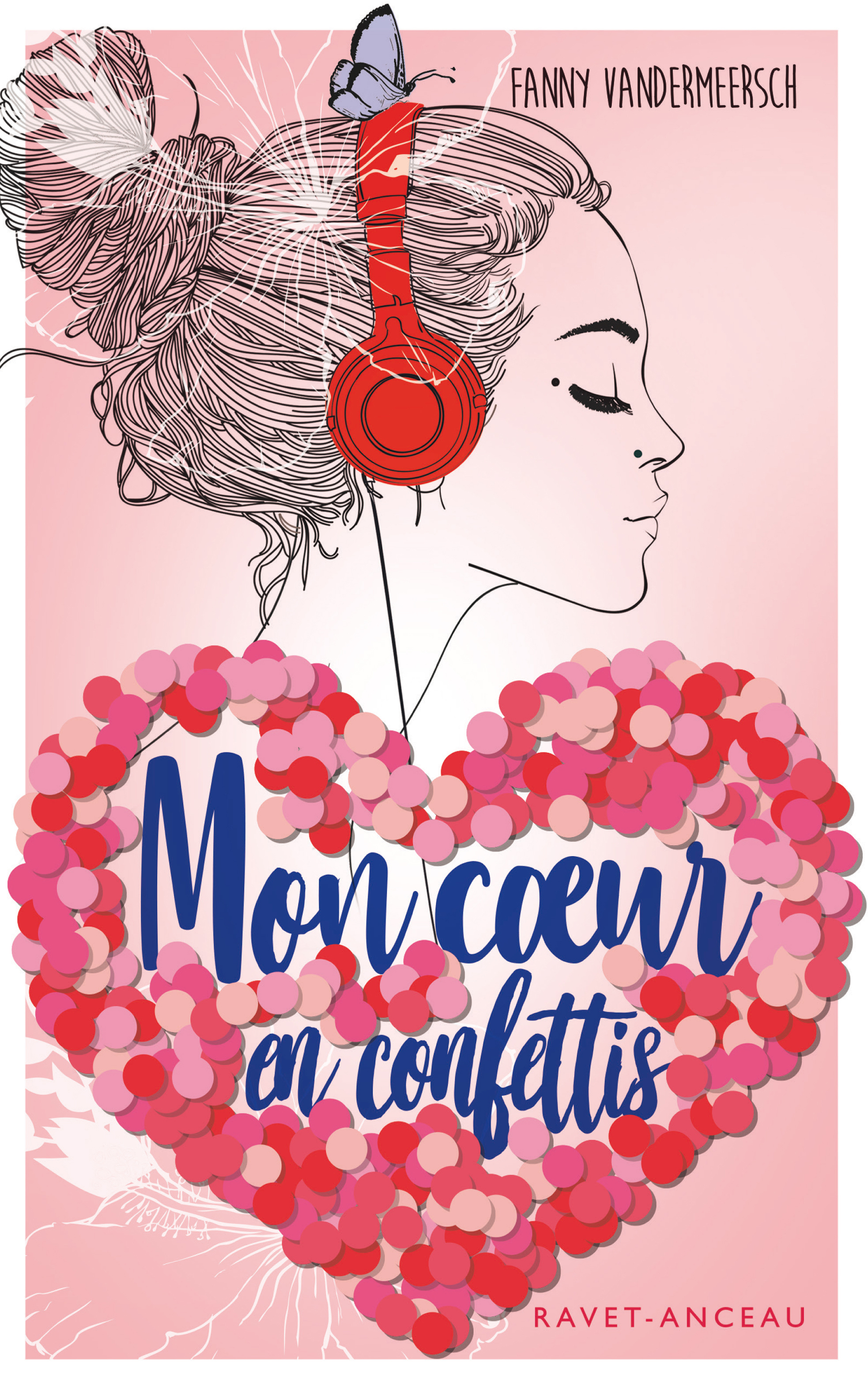 MON COEUR EN CONFETTIS