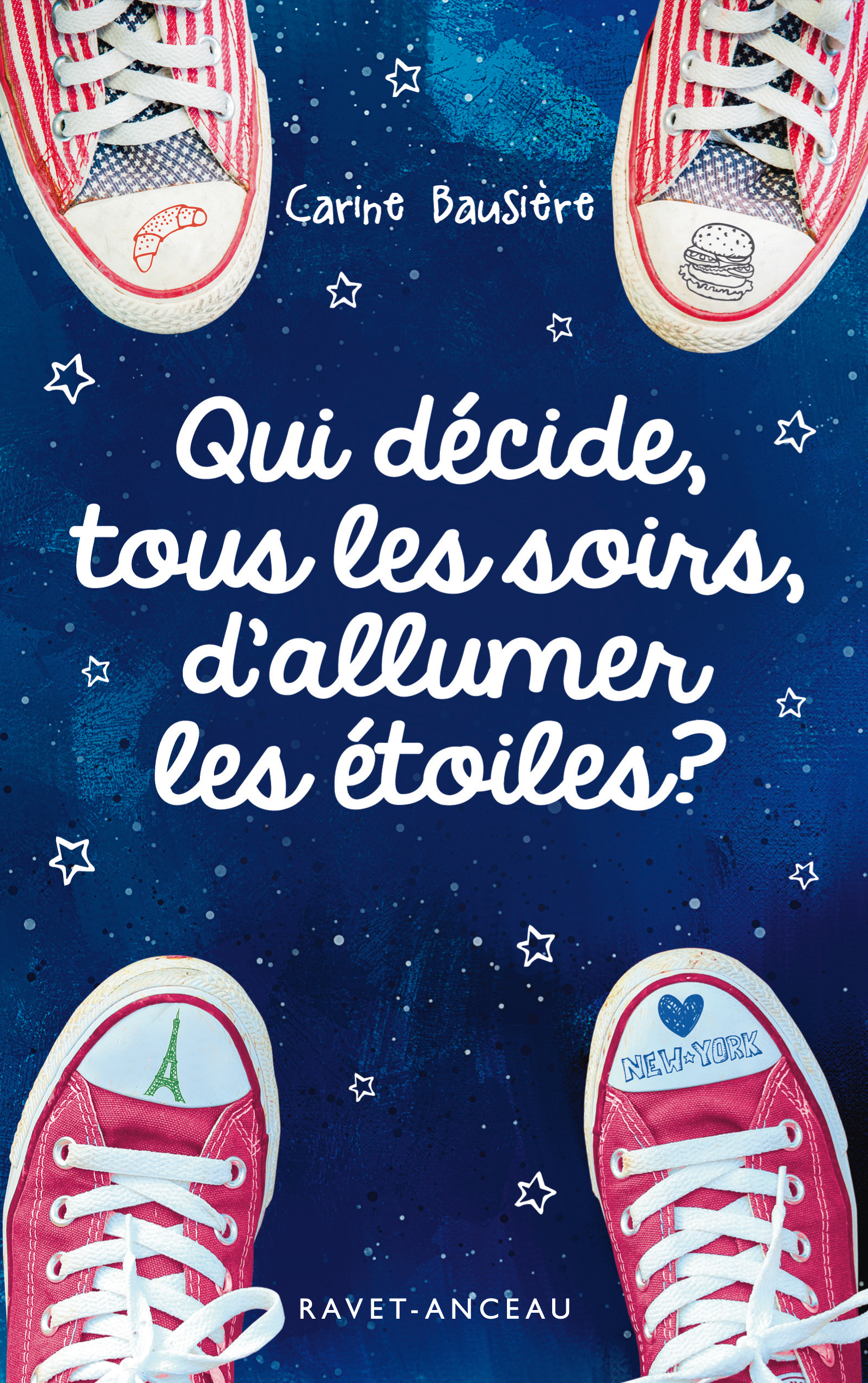 QUI DÉCIDE , TOUS LES SOIRS D'ALLUMER LES ÉTOILES ?