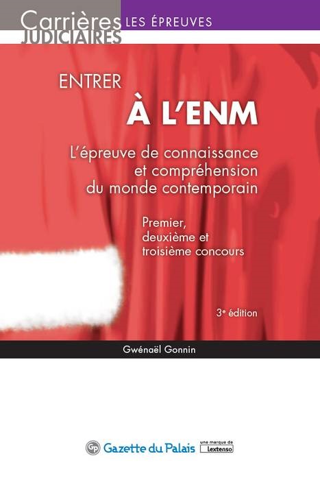 ENTRER A L ENM 3 EME EDITION