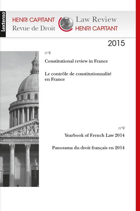 henri capitant - revue de droit n°8/9-2015