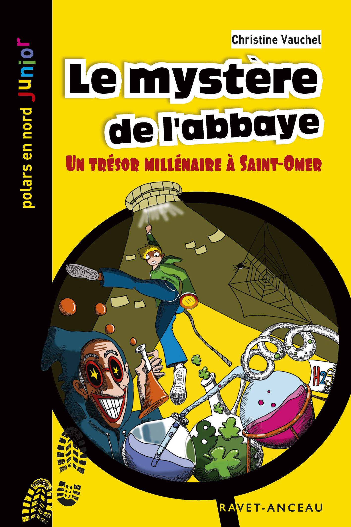 LE MYSTERE DE L'ABBAYE