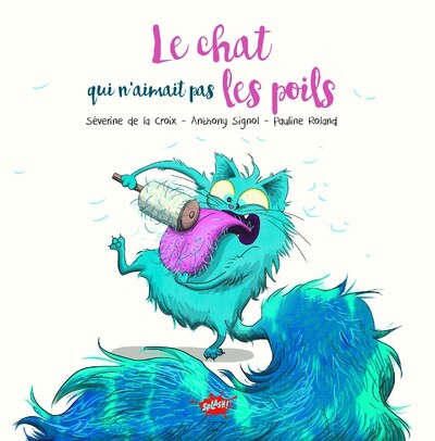 Le chat qui n'aimait pas les poils - Petit prix - OP Splash 2020