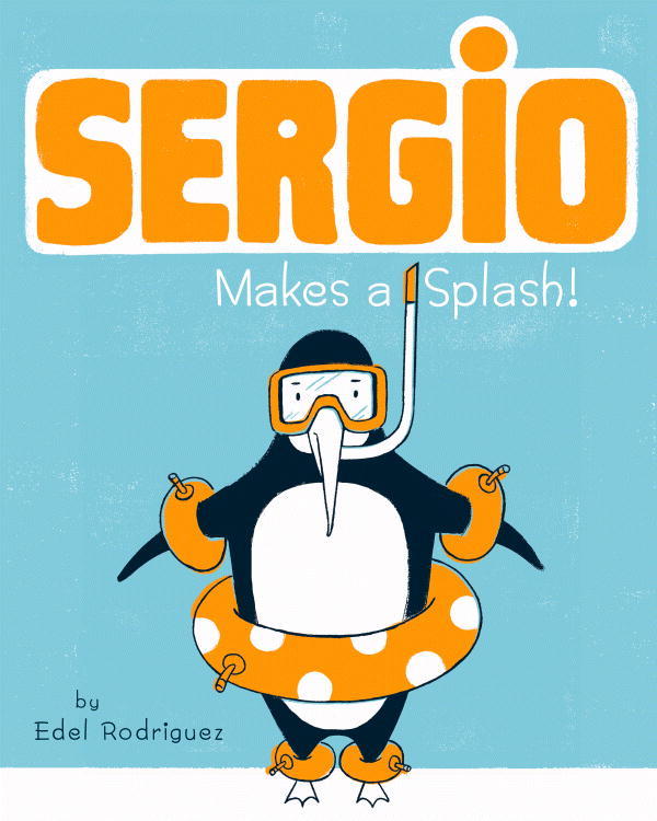 Sergio Makes a Splash !