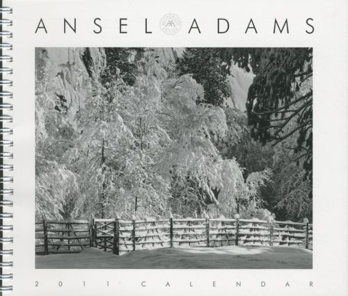 ANSEL ADAMS 2011 ENGAGEMENT CALENDAR