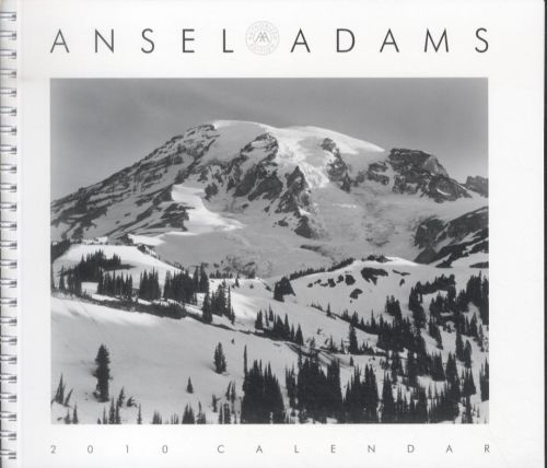 ANSEL ADAMS ENGAGEMENT CALENDAR: 2010