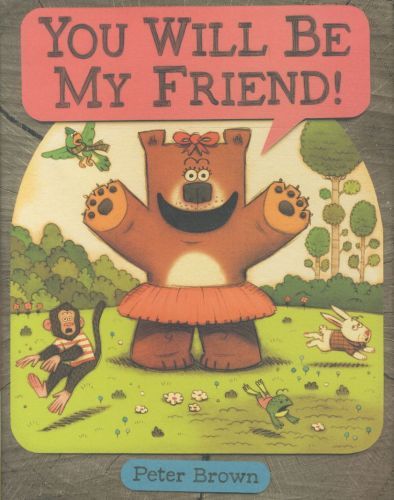 You Will Be My Friend !