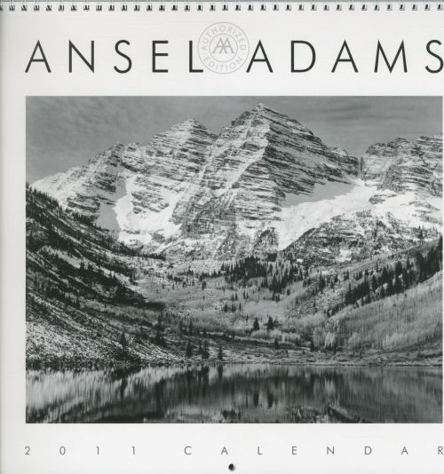 ANSEL ADAMS WALL CALENDAR: 2011