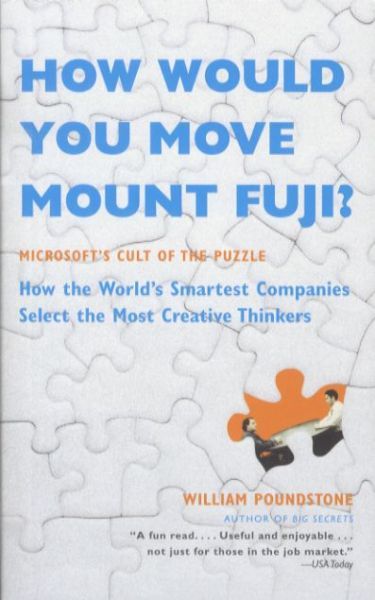 How Would You Move Mount Fuji ?