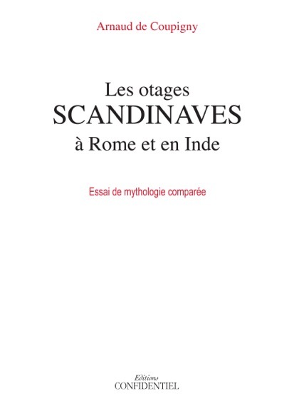 Les otages scandinaves à Rome et en Inde