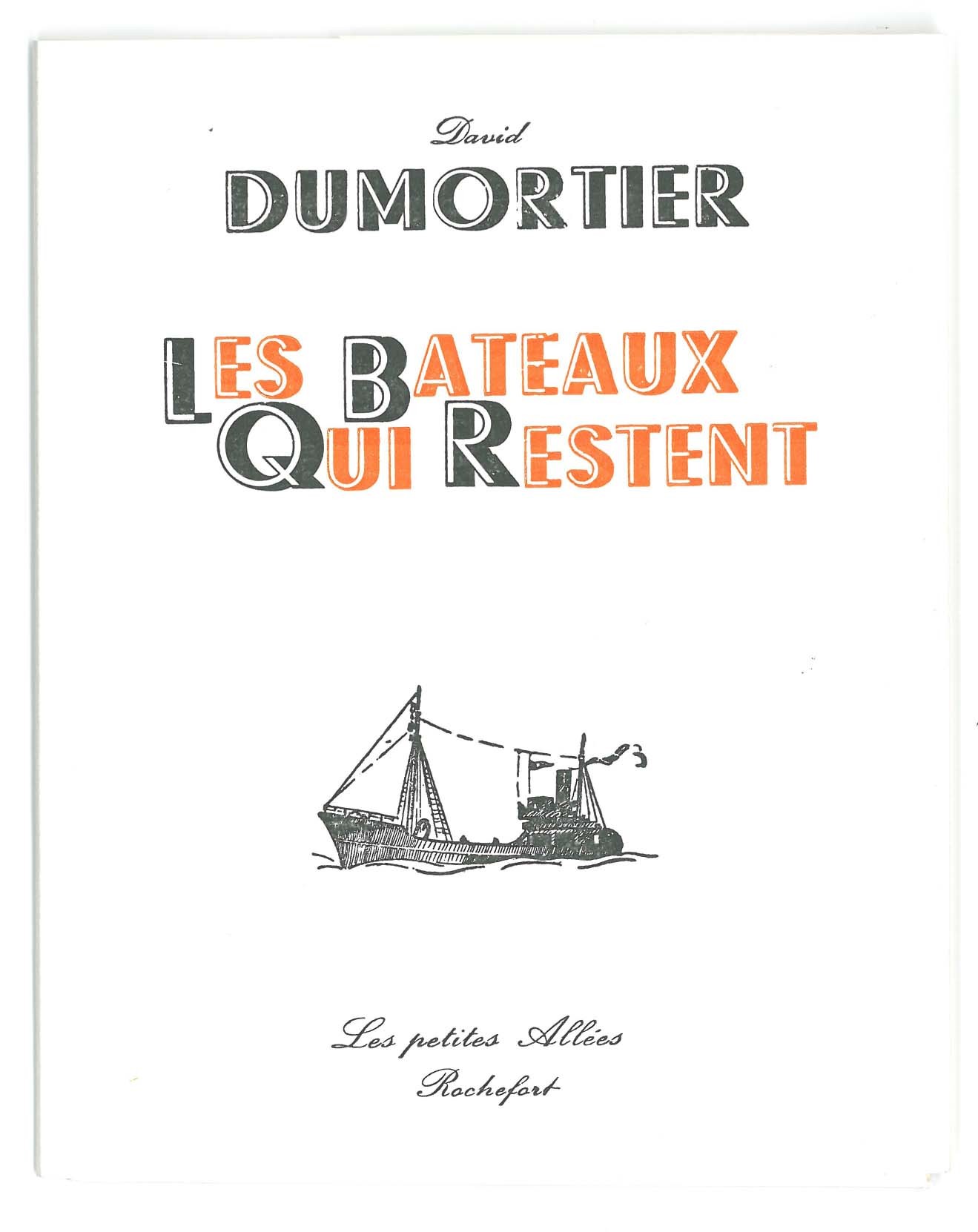 Les bateaux qui restent