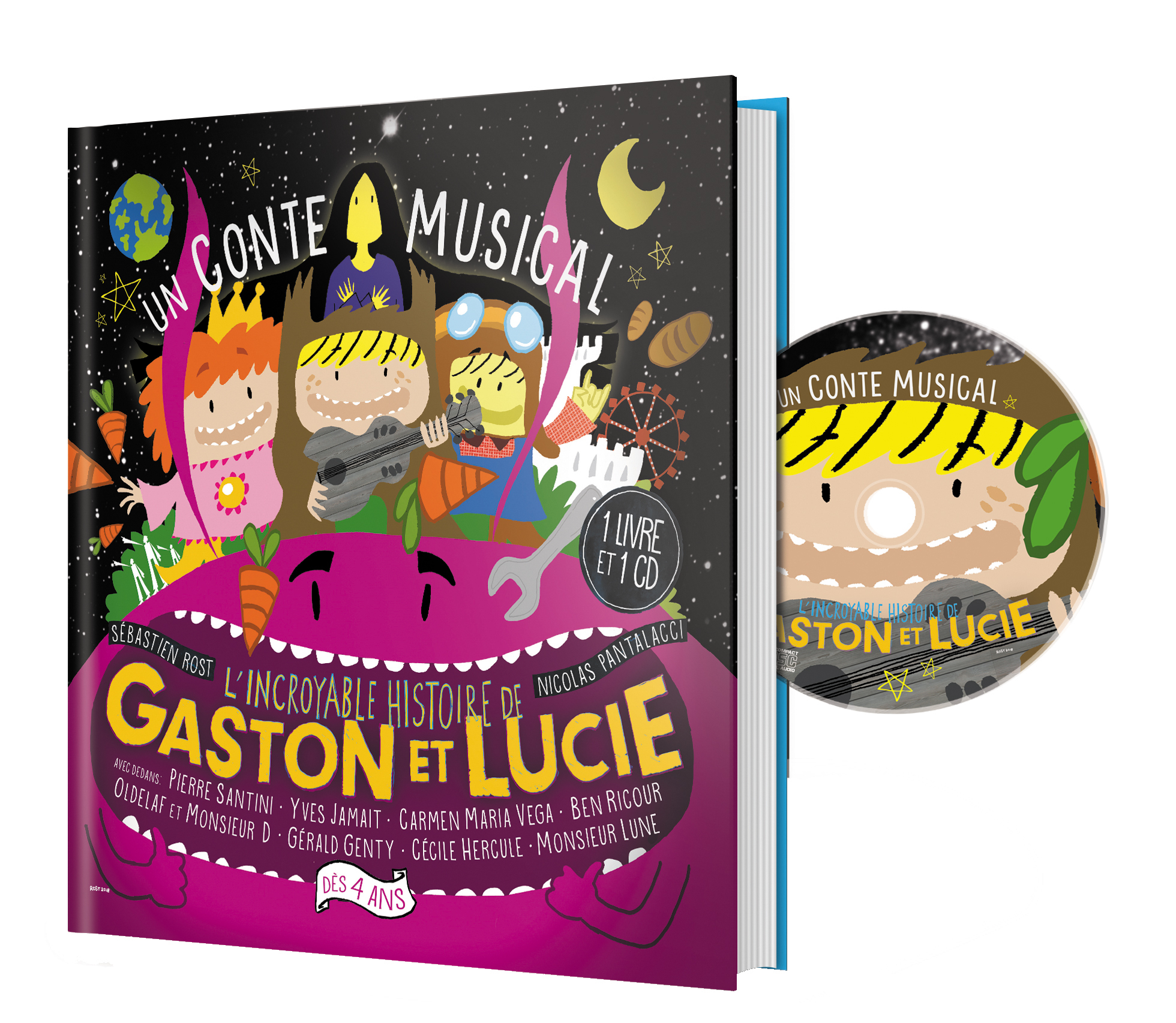 L'incroyable histoire de Gaston et Lucie