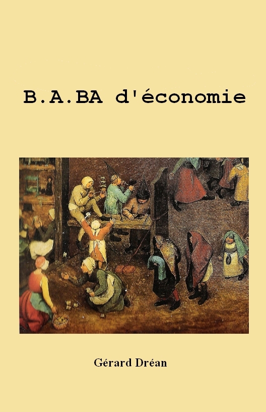 BA BA d'économie