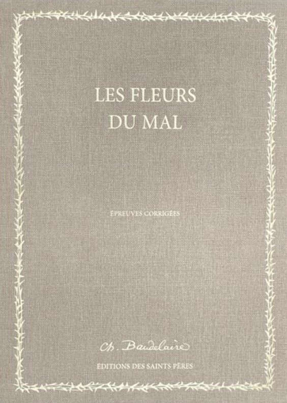 Les Fleurs du Mal (MANUSCRIT)