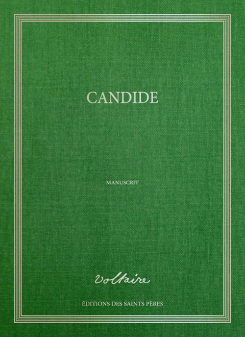Candide (MANUSCRIT)