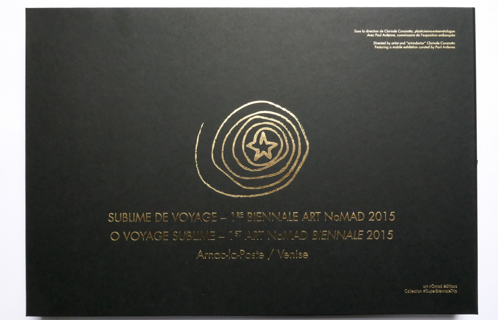 Sublime de Voyage - 1re Biennale art nOmad 2015
